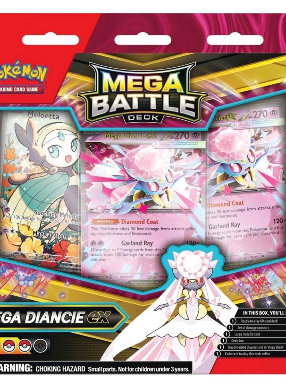 Pokemon Mega Battle Deck - Mega Diance